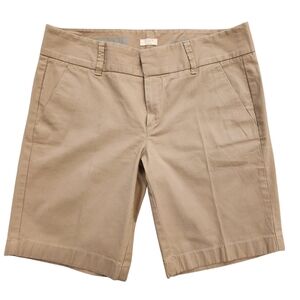 J. Crew Frankie Khaki Shorts